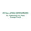 Assiette à œuf et fléchettes avec bouton de porte Meadows Nostalgic Warehouse-20067907-39152612