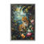 Cadre flottant Wild Side Jungle Cheetah, design par Petal Prints Design-611196384-611196399