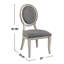 Ensemble de 2 chaises d'appoint Transition-1295024172
