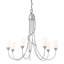 Flora 7 - Light Shaded Classic/Traditional Chandelier-737758569