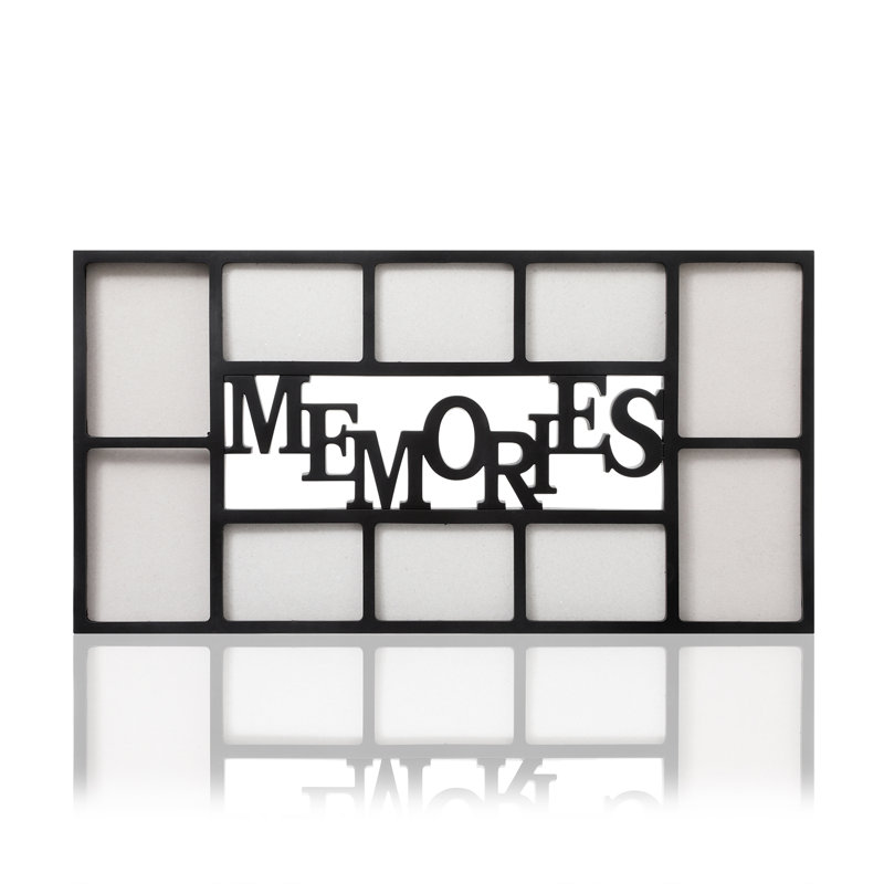 Lack Matte Picture Frame, Black