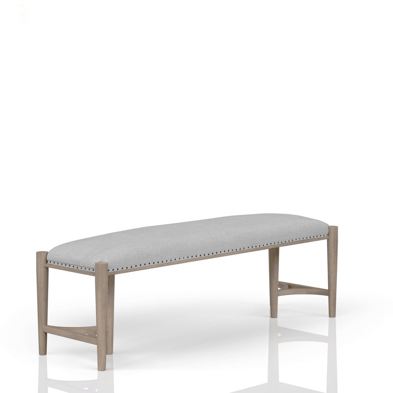 Banc couleur sable
