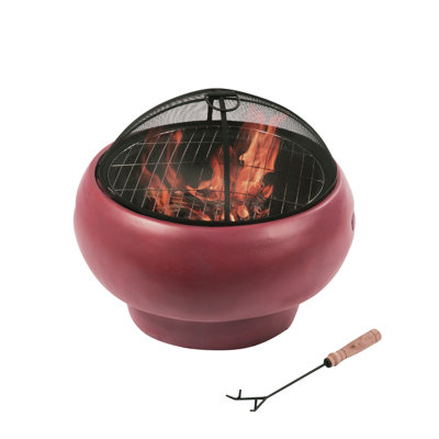 Round Concrete Smokeless