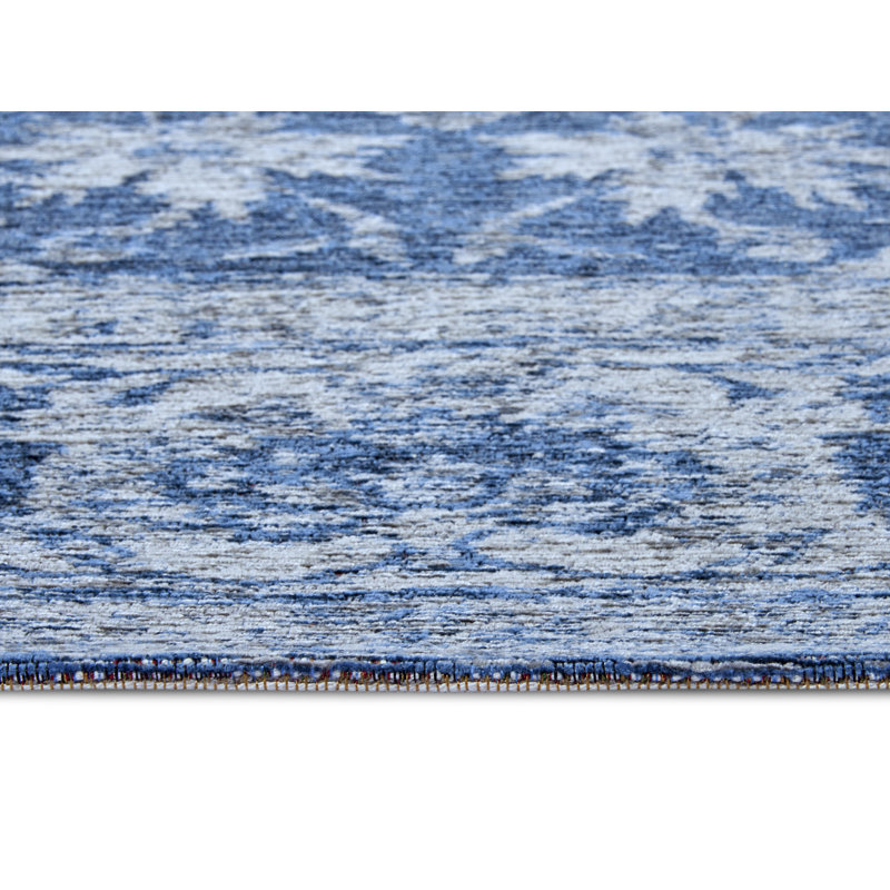 Catania Blue Rug, Rectangular 200 x 285cm