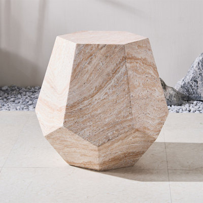 Amelia Irregular Coffee Table by Wrought Studio