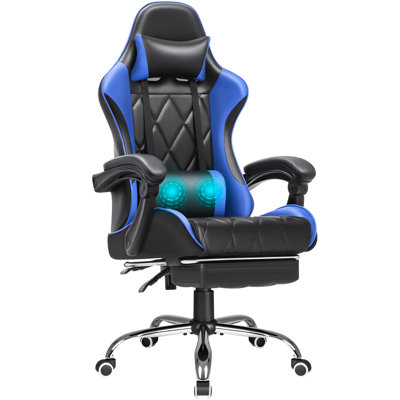 The Twillery Co.® Reclining and Adjustable Height PC & Racing Game Chair