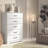 Arkia 5 Drawer 31.5" W Dresser-1953417867