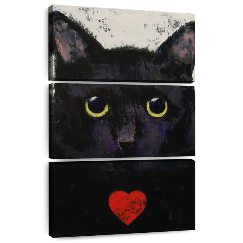 Brampt Love Cat, H 45 po x l 28 po