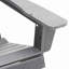 Wicker Outdoor Adirondack Chair