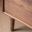 Buffet en bois de noyer massif