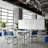 Oliverson Stacking Lobby Chairs with Padded Seats and Backs-163844235