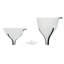 OXO Grips 3-Pieces Plastic Funnel Set