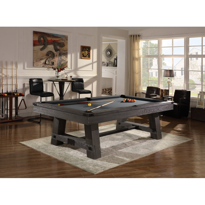 Table de billard en ardoise Playcraft Yukon avec installation professionnelle incluse, H 33 po x l 51 po x L 89 po
