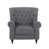 Polyester gris est en rupture de stock