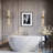 Luxurious Crystal Armed Wall Light, Modern Sconce With Dual Led Light Source Design For Bathroom Vanity, Set Of 2-525280193