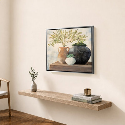 «Calm Still Life II» par Julia Purinton - impression sur toile