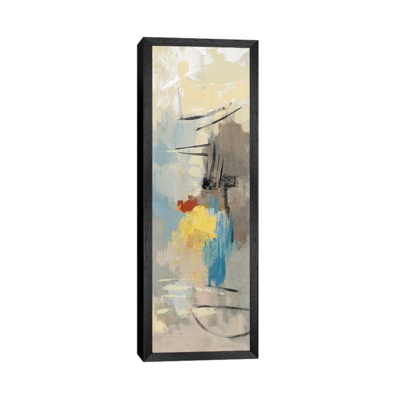 Sail Away II by Silvia Vassileva - Panoramic Gallery-Wrapped Canvas Giclée on Canvas, Black Framed, 152.4 cm H x 50.8 cm W