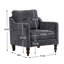 Fauteuil en chenille Accent-1163166670