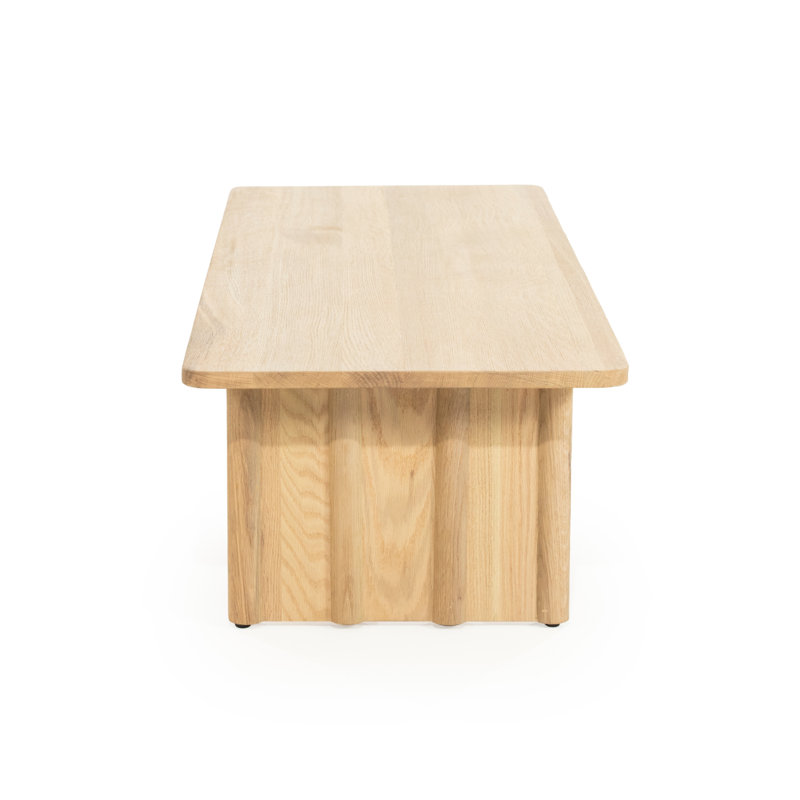 Jake Coffee Table L, Natural