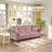 Sofa Bed With Armrests,74 Inch Variable Bed