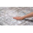 Griffey Machine Washable Ivory/Gray Non-Slip Backing Area Rug-1803670232