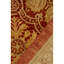 Sultanabad Wool Oriental Area Rug in Rust