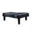 47.24''Fibreglass Clound Coffee Table For Living Room,Matte Black Relief Table Front Of The Sofa, Irregular Centre Table For Apartment