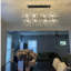 Lustre linéaire moderne Spoutnik à 12 lumières Kostandin
