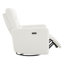 Fauteuil inclinable électrique pivotant à bascule Mila-131213305