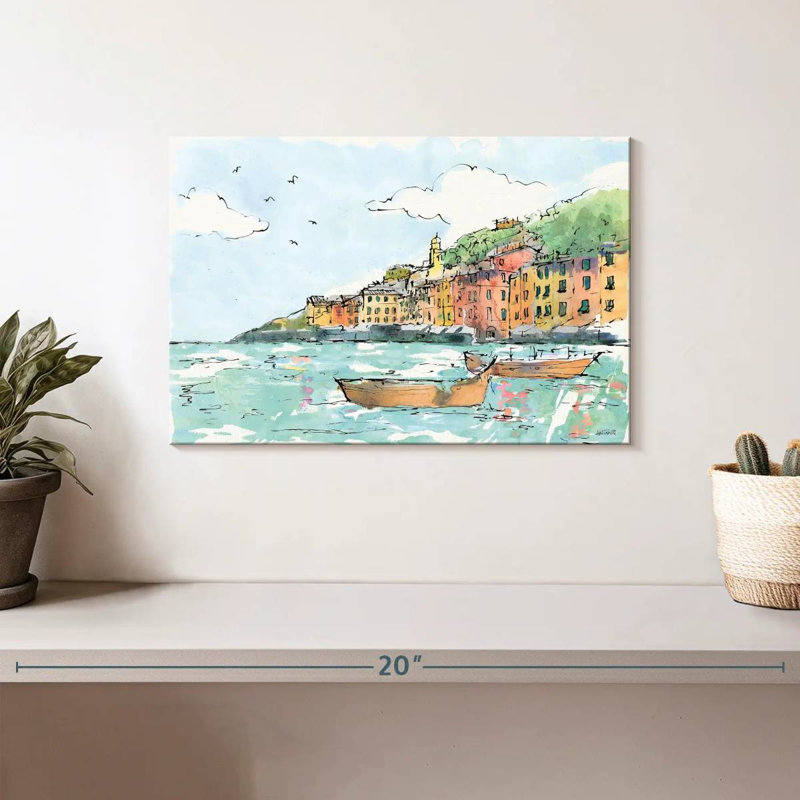Gillard Portofino I, H 8 po x l 12 po