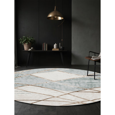 Tapis gris lavable à la machine