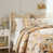Motif floral jaune est en rupture de stock
