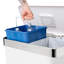 Qualiazero 16 Gallon Stainless Steel Multi-Compartment Recycling Bin-95422391
