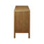 2-Door Accent Cabinet With Adjustable Shelves