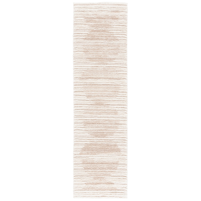Leony Shag 900 Performance Geometric Rug, Runner 2'3" x 8'