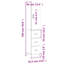 Merla 34.5cm Sideboard-1300747698