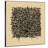 Abstract Line Dense Crosshatch Pattern Illustrations Extra Large Framed Wall Art Print Decor (Framed Assembly Required)-105075914