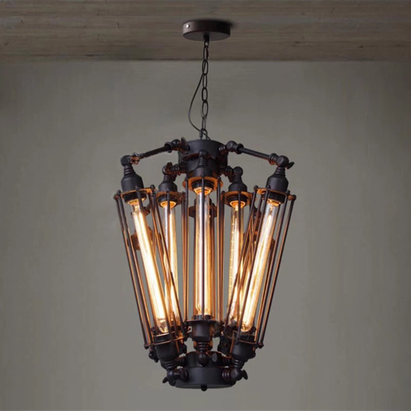 Lustre empire à 8 lumières Annelene