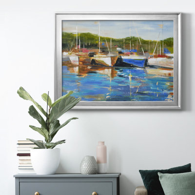 Safe Harbor - reproduction de cadre photo sur toile
