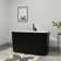 47" L x 27" W Modern Rectangular Freestanding Soaking Acrylic Small Bathtub with Integrated Seat, Non-Slip in Compact Bathrooms