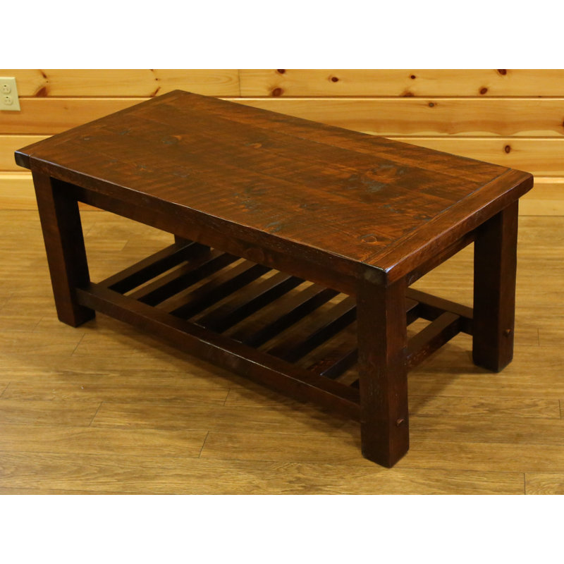 Bechtold Solid Wood Coffee Table
