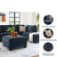 Kleban 2-Piece Sectional With Chaise-111301111-111301110
