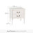 Doniesha End Table With Drawers, Antique White-64197993-62949337