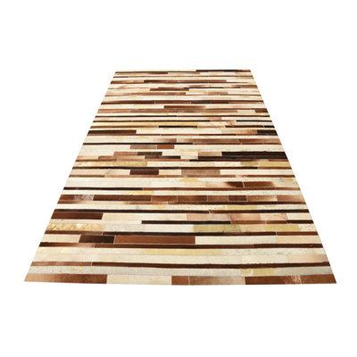 Tapis brun Jake