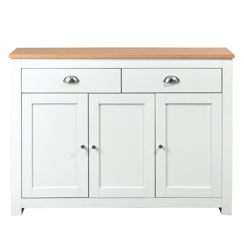 Bollman 112cm Sideboard, White