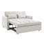 Harriet 2 Seater Linen Sofa Bed-1266871945