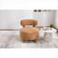 Fauteuil de chambre en tissu Teddy-22036543