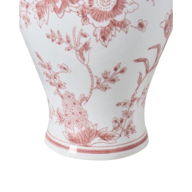 Handmade Porcelain Ginger Jar