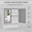 W H Medicine Cabinet Mirror