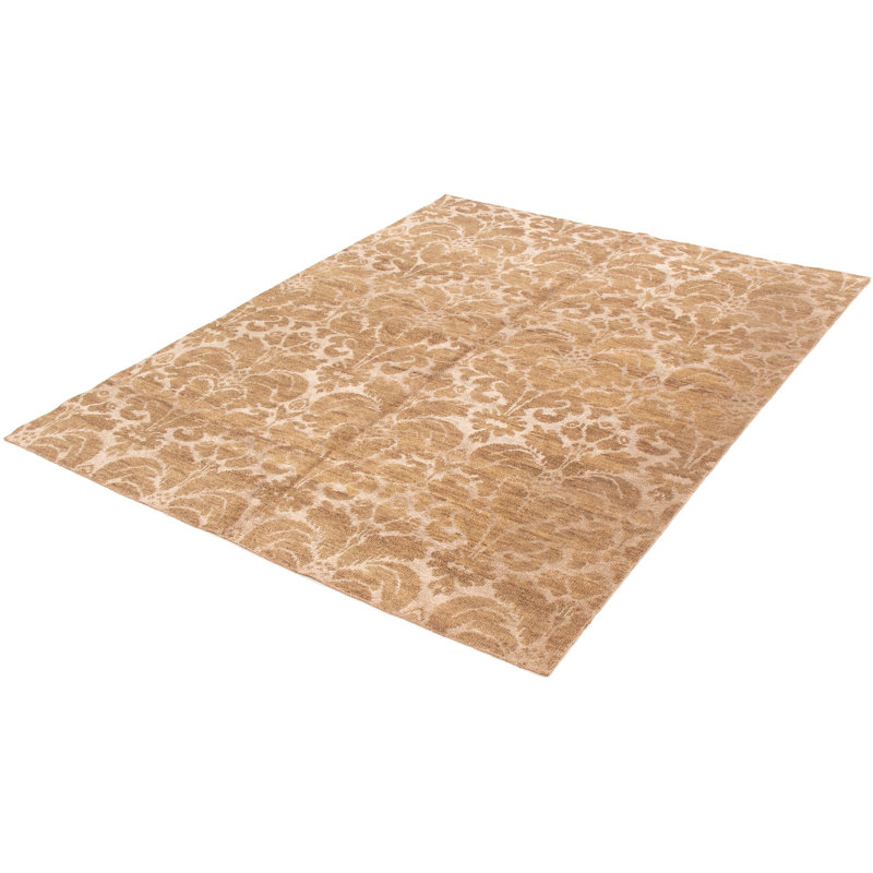 Tapis olive noué à la main Culbreath